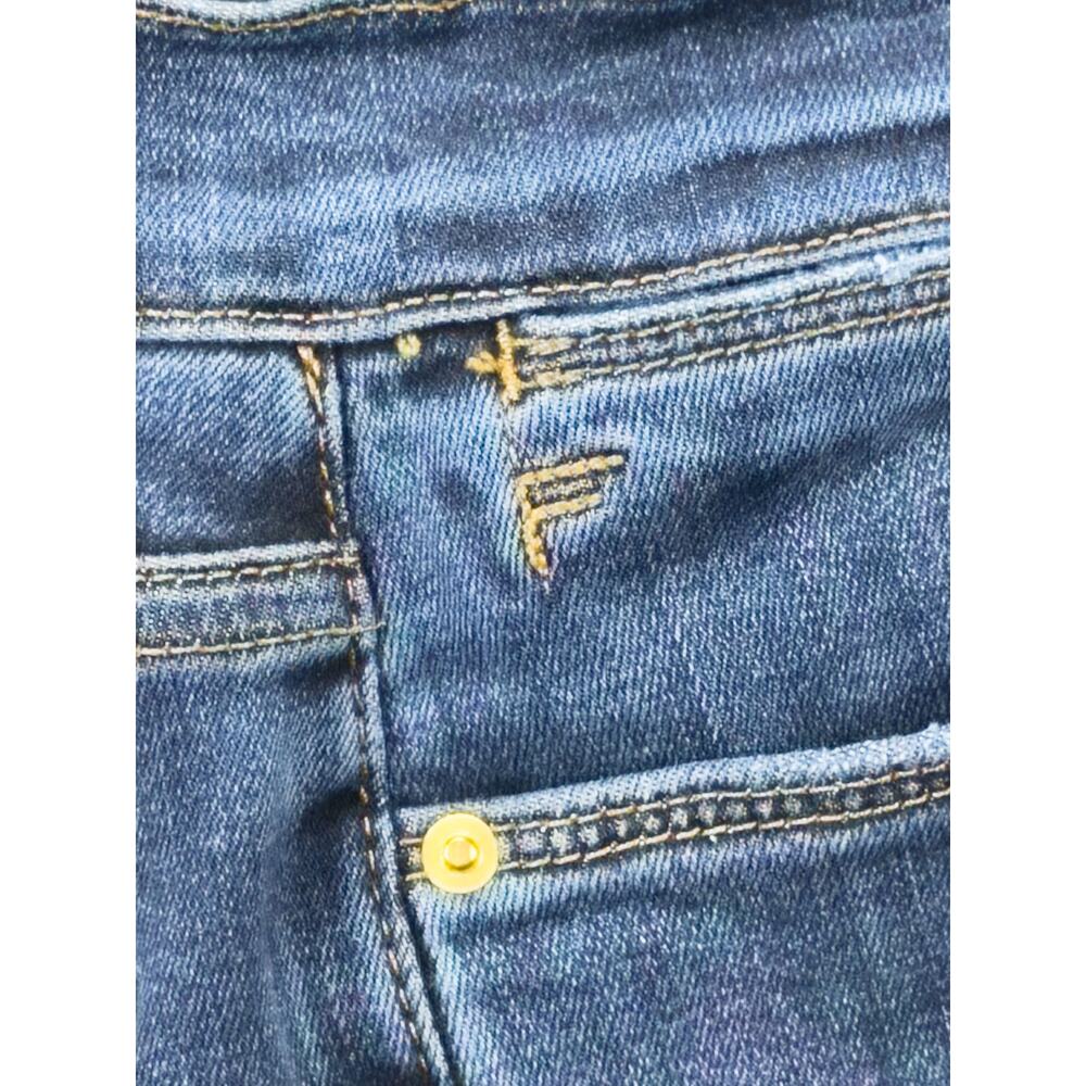 FRAME Le High Flare Jeans 28 Dublin Dark Wash High Rise 34" LHF865 - Picture 9 of 11